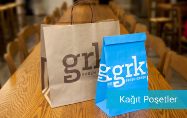 kağıt poşet